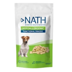 Nath Funtional Snacks Galletas Hipoalergénicas para perros