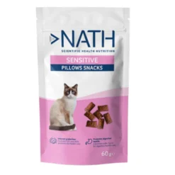 Nath Pillow Snacks Sensitive Bocaditos para gatos
