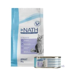 Nath Struvite Pack - pienso y comida húmeda para gato