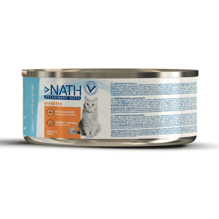Nath Veterinary Diets Diabetic lata para gatos