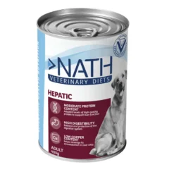Nath Veterinary Diets Hepatic lata para perros