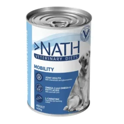 Nath Veterinary Diets Mobility Pavo y Atún lata para perros