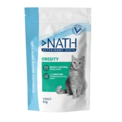 Nath Veterinary Diets Obesity sobre para gatos