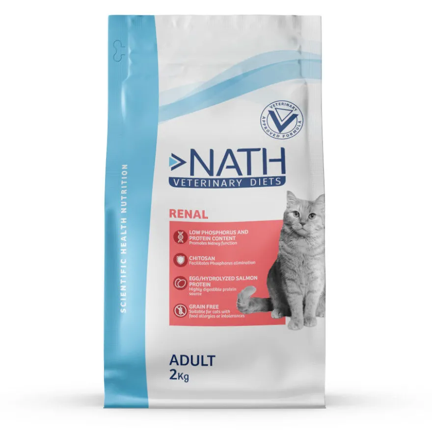 Nath Veterinary Diets Renal Adult pienso para gatos