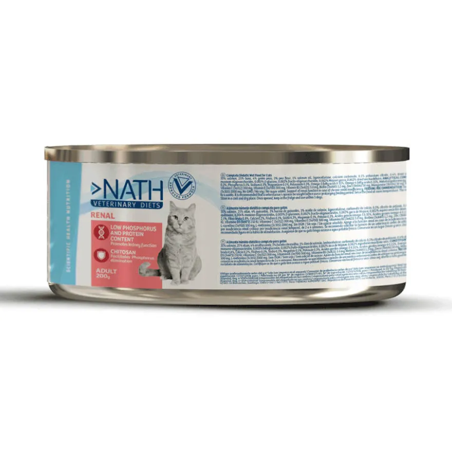 Nath Veterinary Diets Renal Lata para gatos