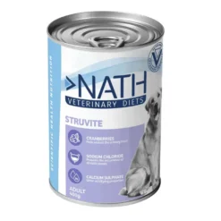 Nath Veterinary Diets Struvite Pavo lata para perros
