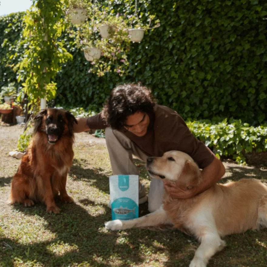 Natuka Bocaditos Atún Snack Natural para perros y gatos