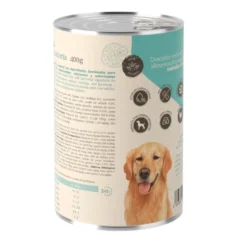 Natuka Comida Húmeda Lata Pollo y Zanahorias para perros