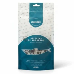 Natuka Delicias de Boqueron Snack Natural para perros y gatos