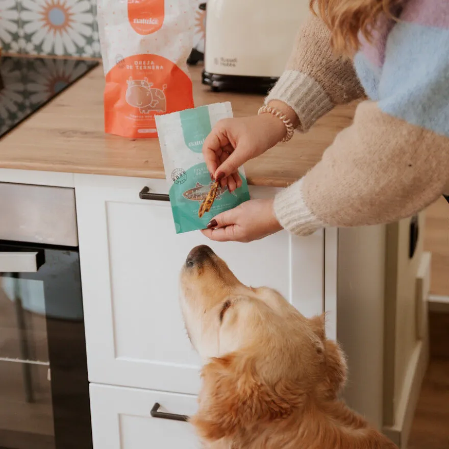 Natuka Filetitos de Melva Snack Natural para perros y gatos
