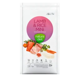 Natura Diet Adult Mini Daily Food Cordero y Arroz pienso para perros