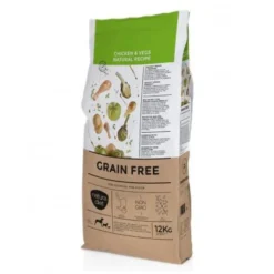 Natura Diet Grain Free pollo pienso para perros