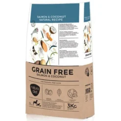 Natura Diet Grain Free salmón pienso para perros