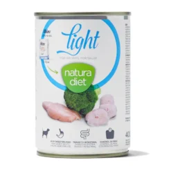 Natura Diet Light Pavo y Pescado en paté latas para perros