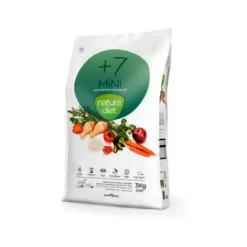 Natura Diet +7 Mini pienso para perros