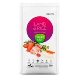 Natura Diet Prebiotic Complex Pienso Natural Cordero para perros