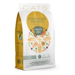 Natura Diet Sterilized Pollo pienso para gatos