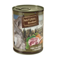 Natural Greatness Ganso con Brocoli y Zanahoria lata para perros