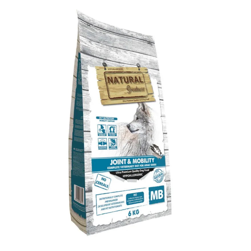 Natural Greatness Joint & Mobility Salmón Pienso Hipoalergénico para perros