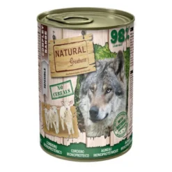 Natural Greatness Monoproteico Cordero Lata para perros