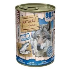Natural Greatness Monoproteico Salmón lata para perros