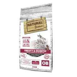 Natural Greatness Obesity & Diabetic Pavo y Pollo Pienso Hipoalergénico para gatos