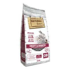 Natural Greatness Obesity & Diabetic Pavo y Pollo Pienso Hipoalergénico para gatos