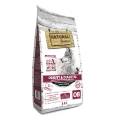 Natural Greatness Obesity & Diabetic Pavo Pienso Hipoalergénico para perros
