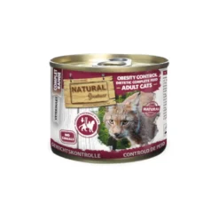 Natural Greatness Obesity Pavo Comida Húmeda para gatos