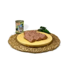 Natural Greatness Ternera Angus Lata para perros