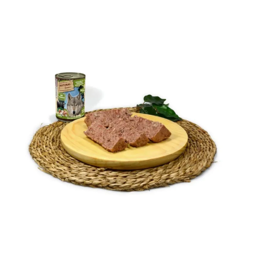 Natural Greatness Ternera Angus Lata para perros