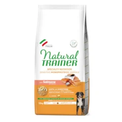 Natural Trainer Adult MediumyMaxi Sensitive Salmón pienso para perros