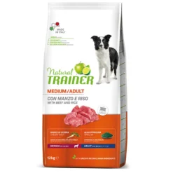 Natural Trainer Adult Medium Ternera pienso para perros