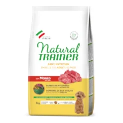 Natural Trainer Adult Mini Ternera pienso para perros