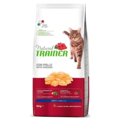 Natural Trainer Adult Pollo pienso para gatos