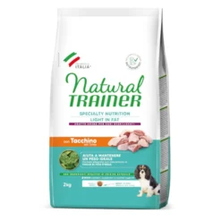 Natural Trainer Adult Small&Toy Ideal Weight Carne pienso para perros