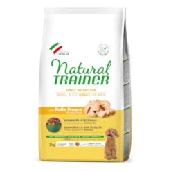 Natural Trainer Adult Small&Toy Pollo pienso para perros