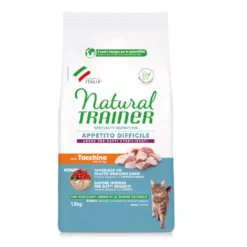 Natural Trainer Exigent con Pavo Pienso para gatos