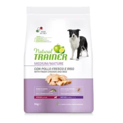Natural Trainer Mature Medium Pollo pienso para perros