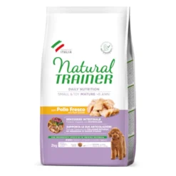 Natural Trainer Mature Small&Toy Pollo pienso para perros