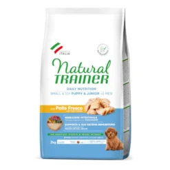 Natural Trainer Puppy/Junior&Mini/Toy Pollo pienso para perros