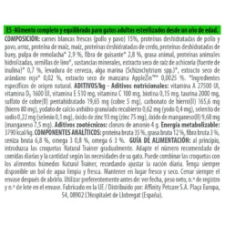 Natural Trainer Sterilised pienso para gatos