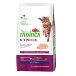 Natural Trainer Sterilised pienso para gatos