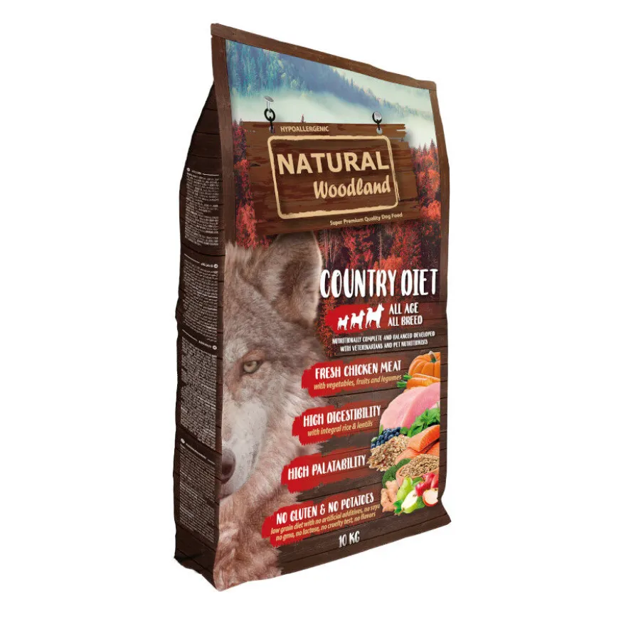 Natural Woodland Country Diet Hypoallergenic pienso para perros