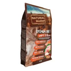 Natural Woodland Mini-Medium Optimum Diet Hypoallergenic pienso para perros