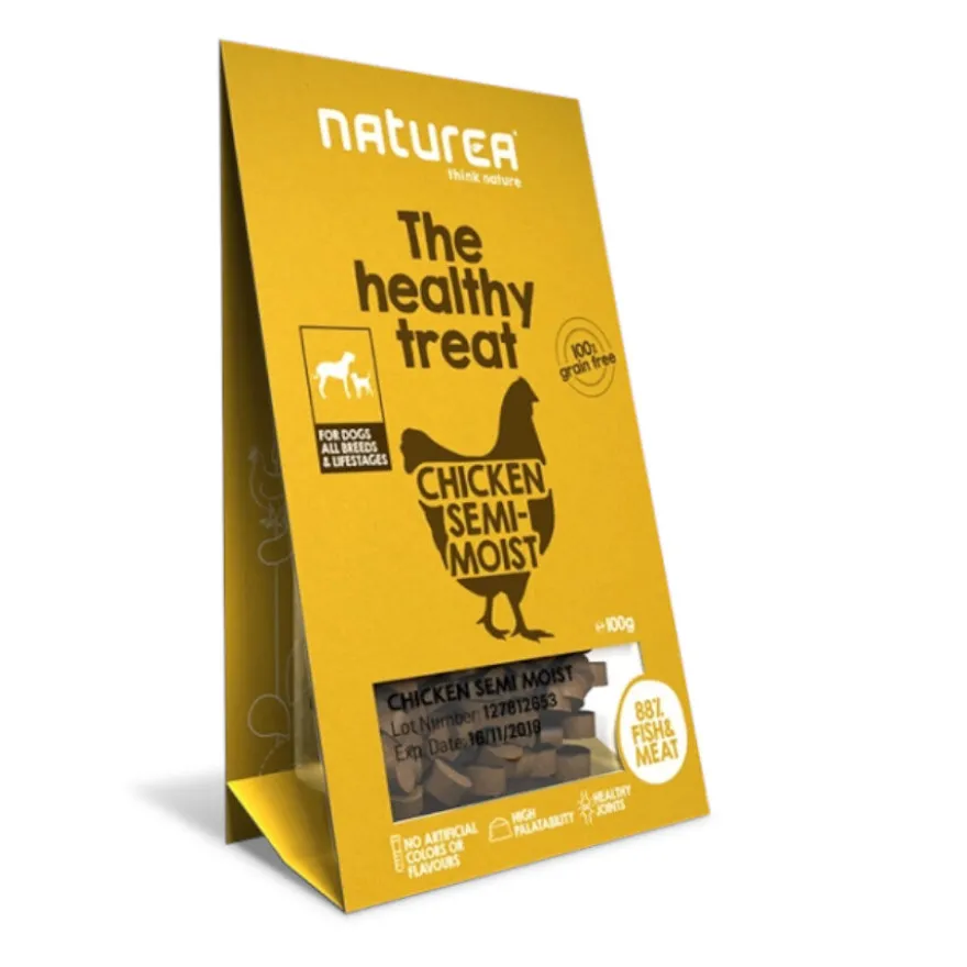 Naturea Bocaditos Pollo para perros