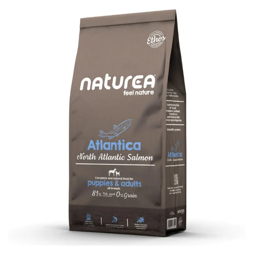 Naturea Ethos Atlántica Salmón del Atlántico Norte pienso para perros