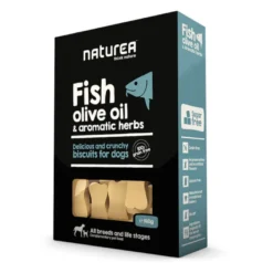 Naturea Galletas Pescado para perros