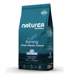 Naturea Lands Barong Salmón del Atlántico Norte pienso para gatos