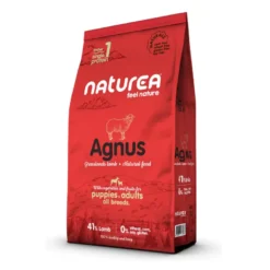Naturea Naturals Agnus Cordero de Pastizales pienso para perros